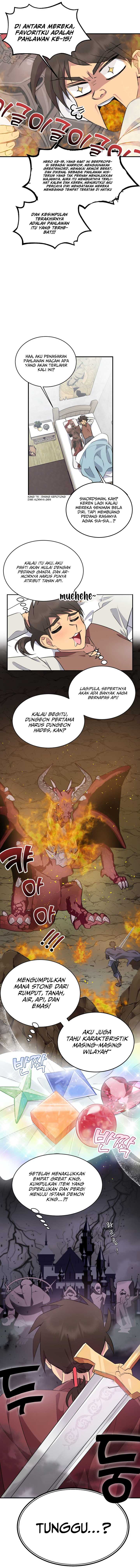 Panty Warrior Chapter 1 – halaman 11