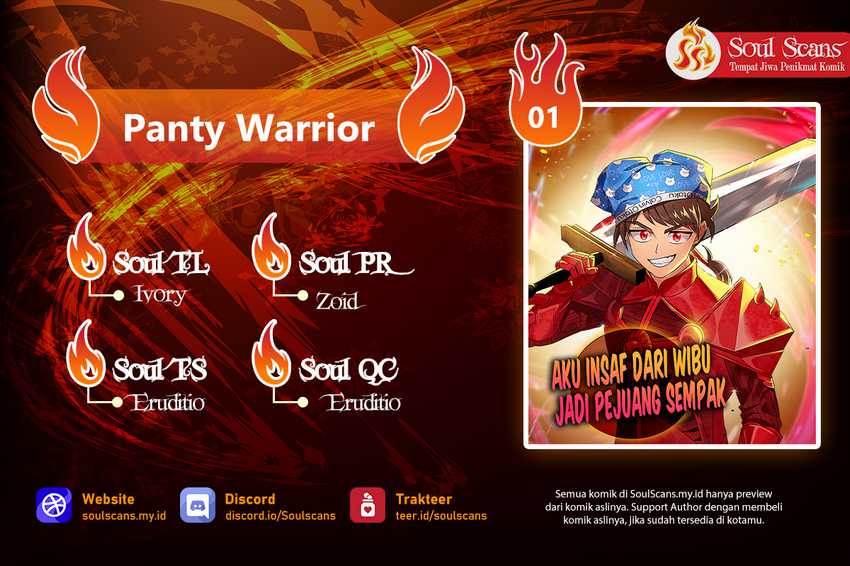 Panty Warrior Chapter 1 – halaman 2
