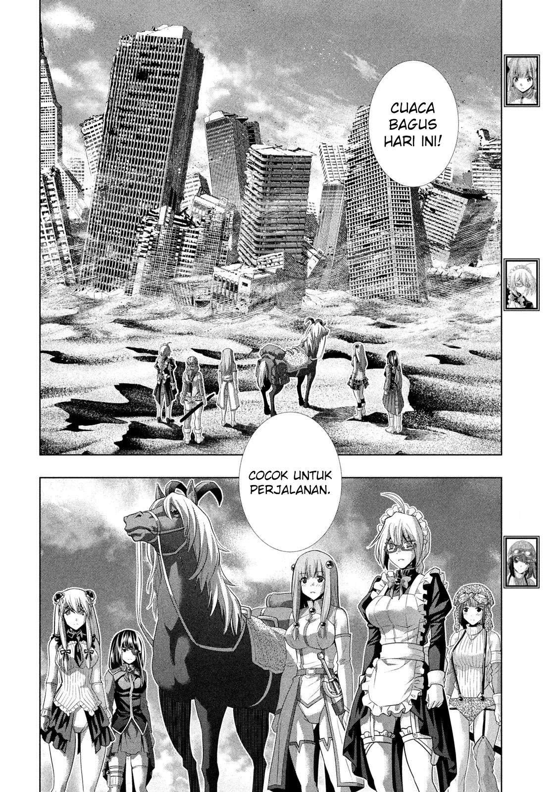 Parallel Paradise Chapter 119 – halaman 11