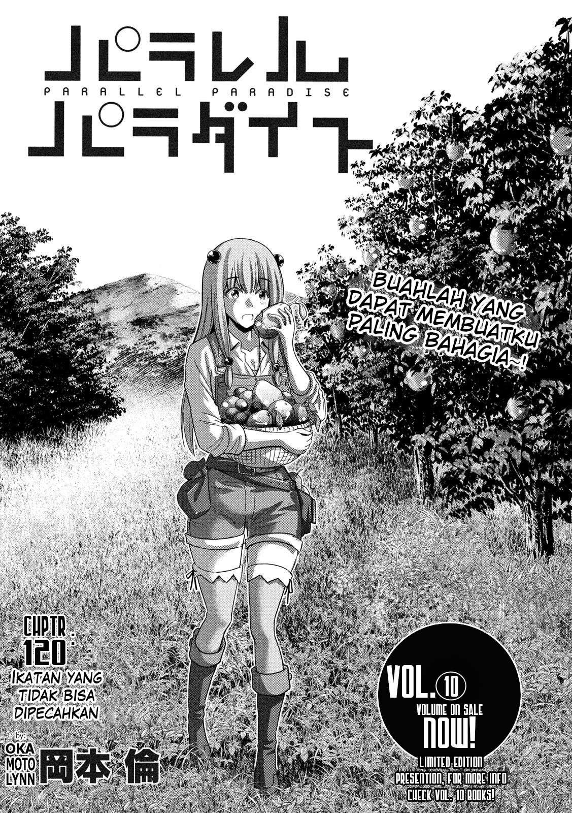 Parallel Paradise Chapter 120 – halaman 2