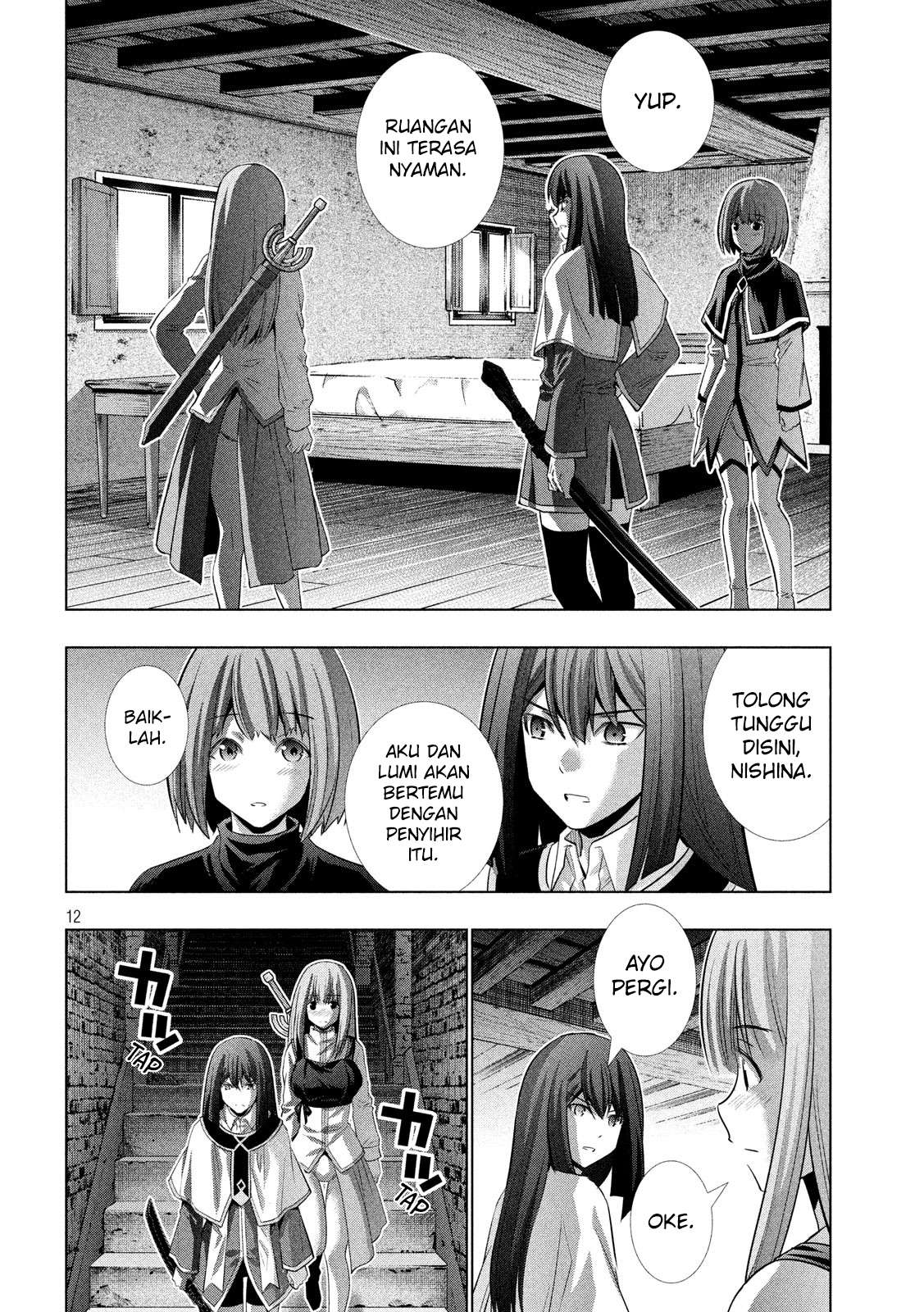 Parallel Paradise Chapter 126 – halaman 13