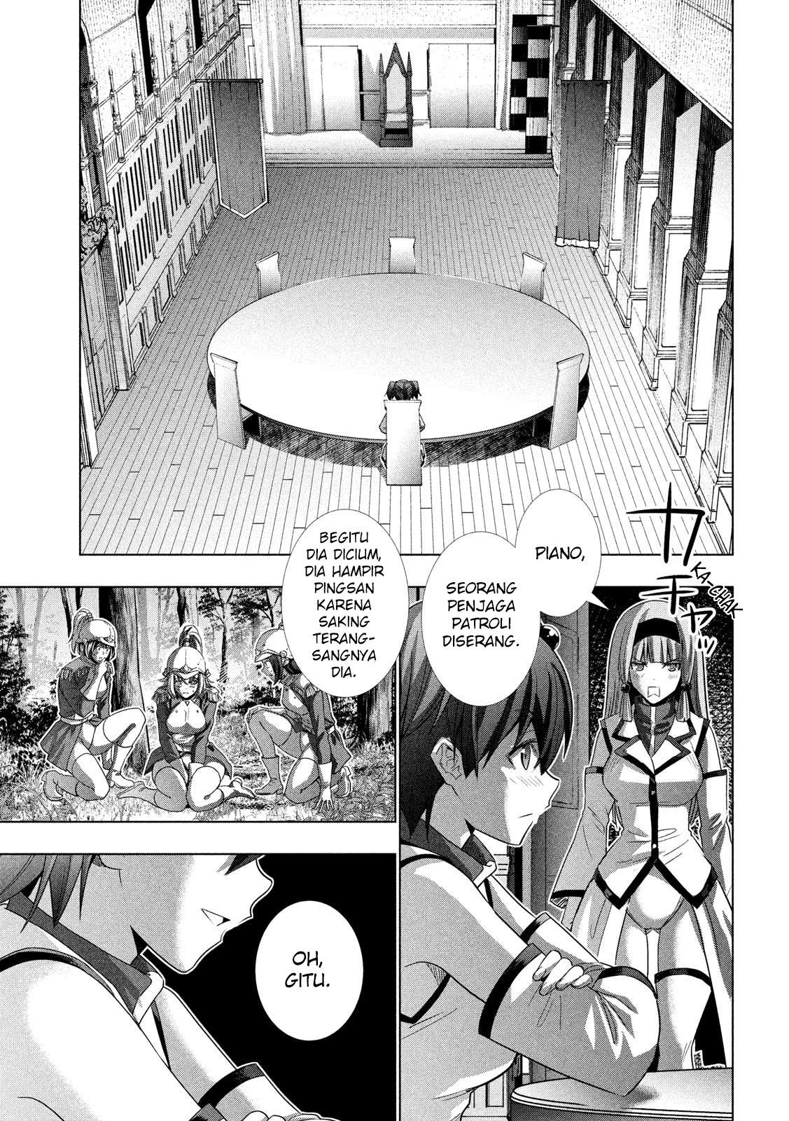 Parallel Paradise Chapter 126 – halaman 18