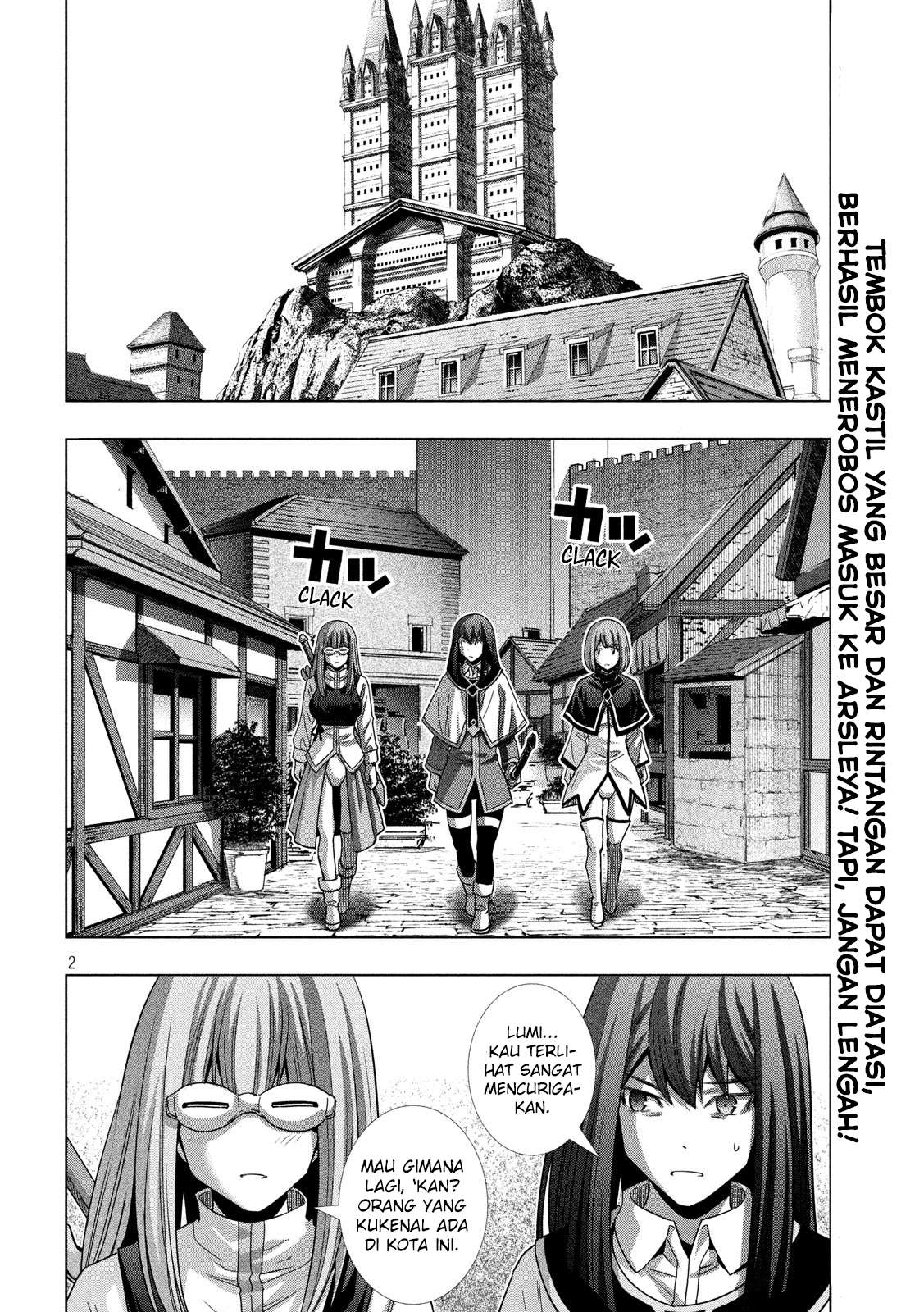 Parallel Paradise Chapter 126 – halaman 3