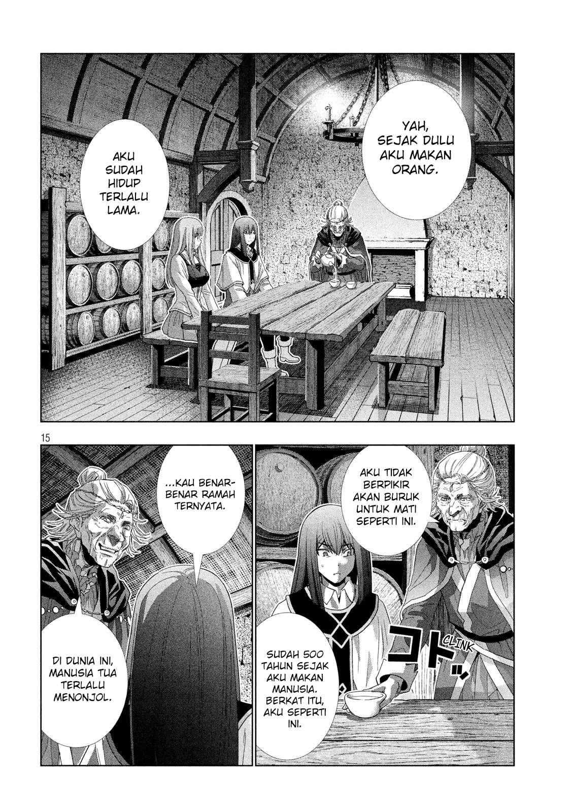 Parallel Paradise Chapter 127 – halaman 16