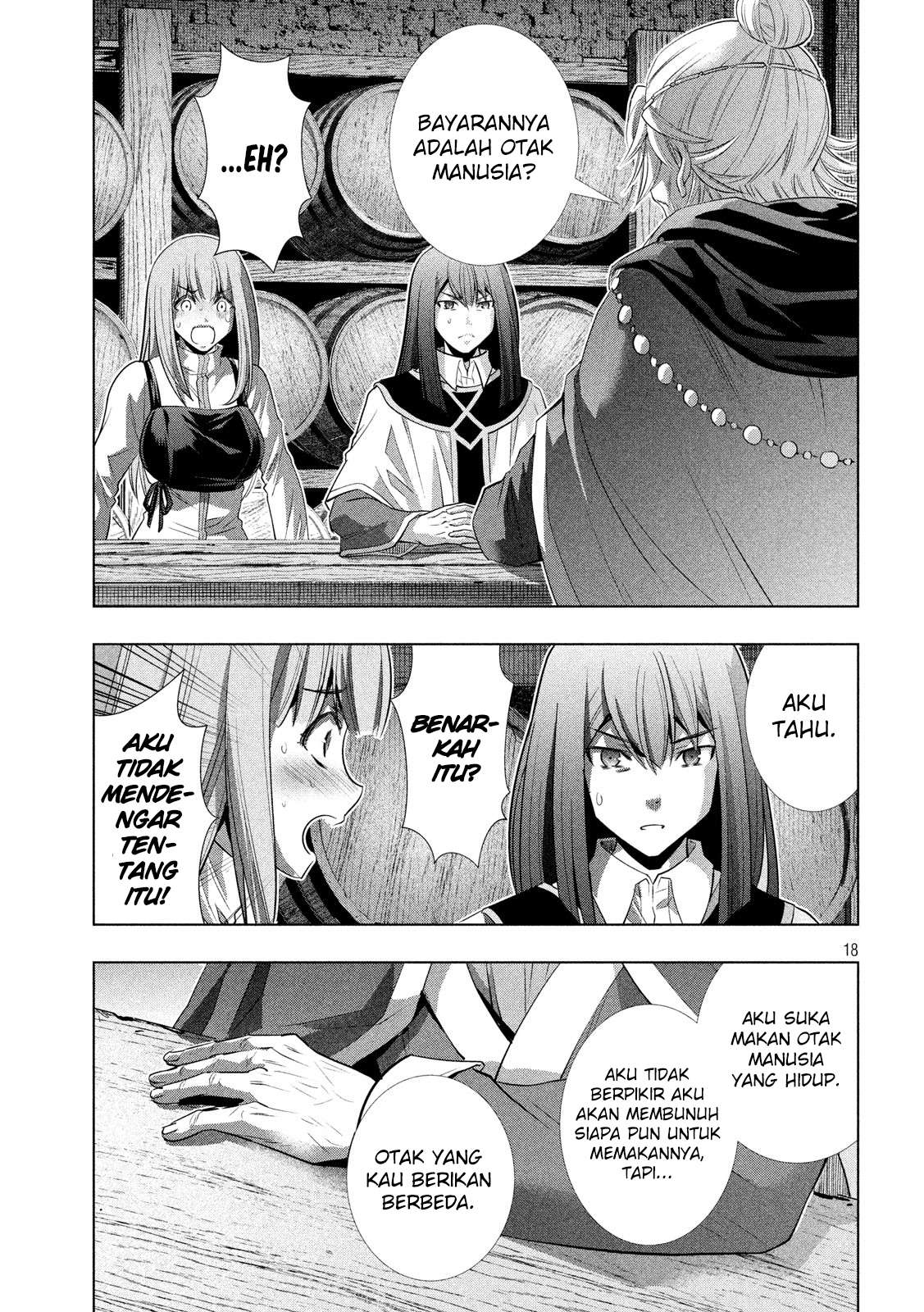 Parallel Paradise Chapter 127 – halaman 19