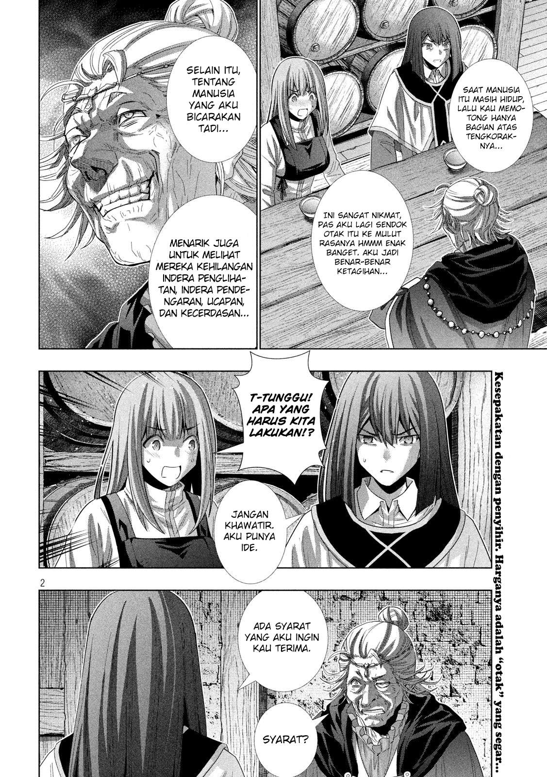 Parallel Paradise Chapter 128 – halaman 3
