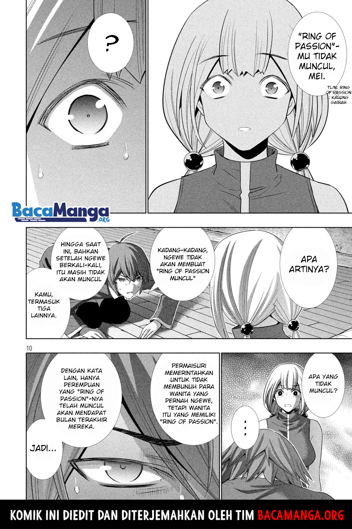 Parallel Paradise Chapter 131 – halaman 11