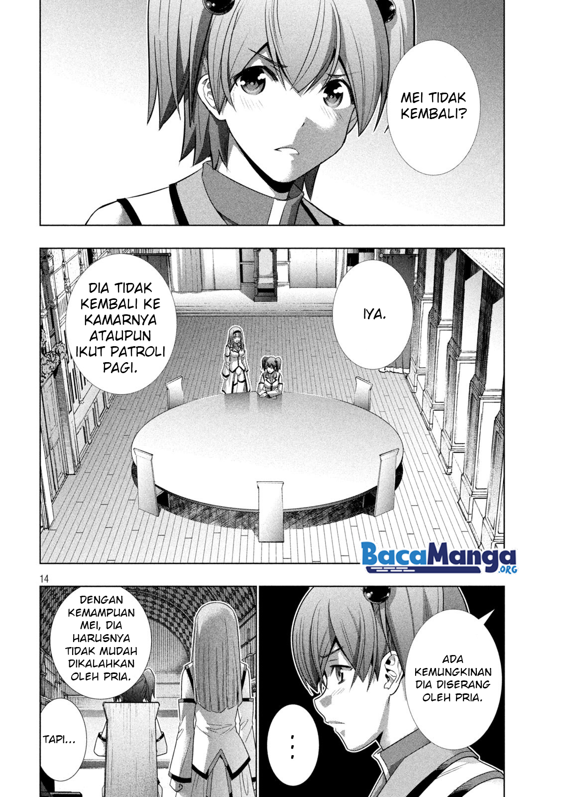Parallel Paradise Chapter 131 – halaman 15