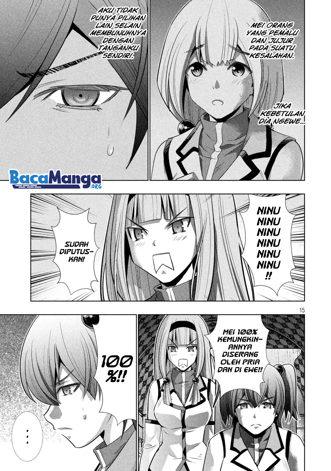 Parallel Paradise Chapter 131 – halaman 16