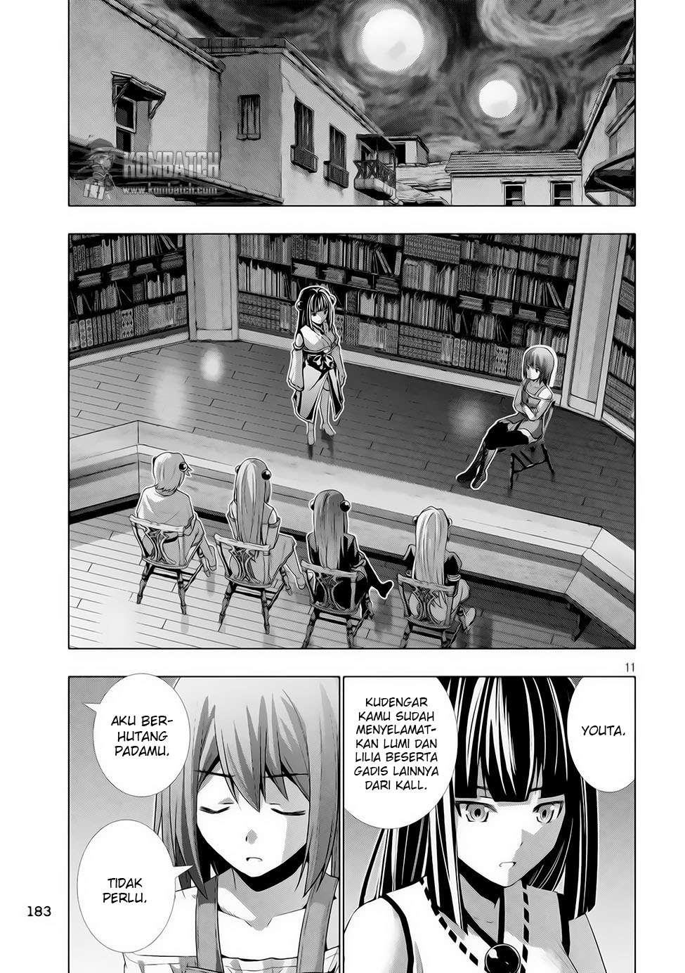 Parallel Paradise Chapter 14 – halaman 11