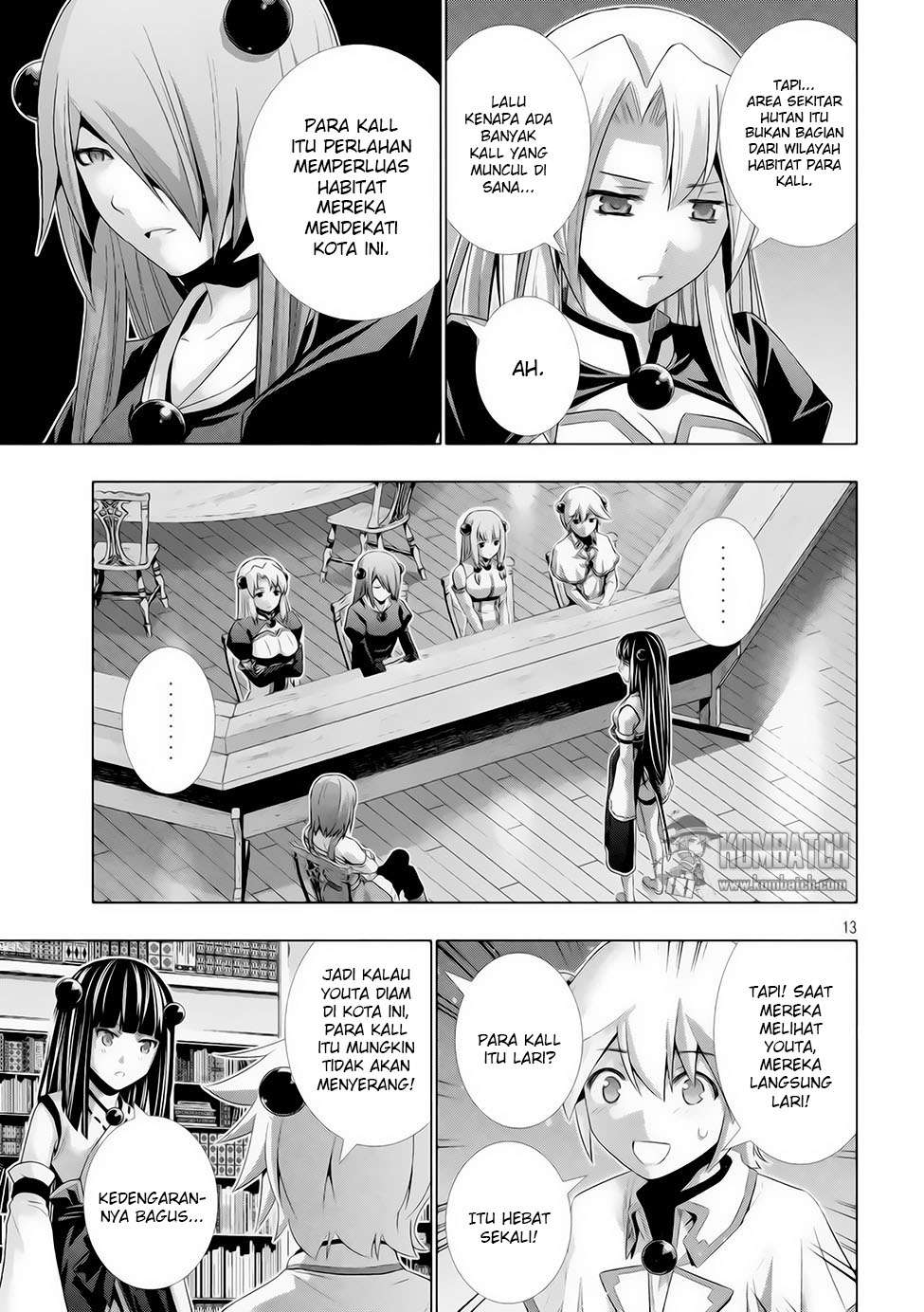 Parallel Paradise Chapter 14 – halaman 13