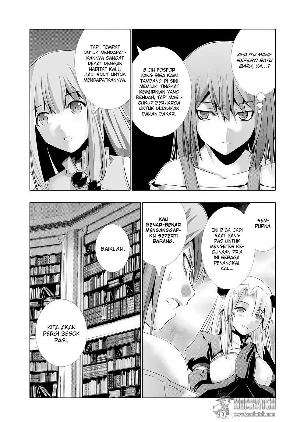 Parallel Paradise Chapter 14 – halaman 15