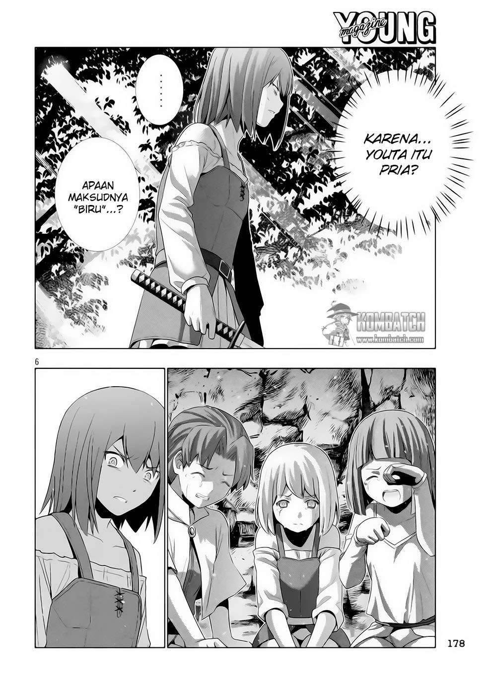 Parallel Paradise Chapter 14 – halaman 6