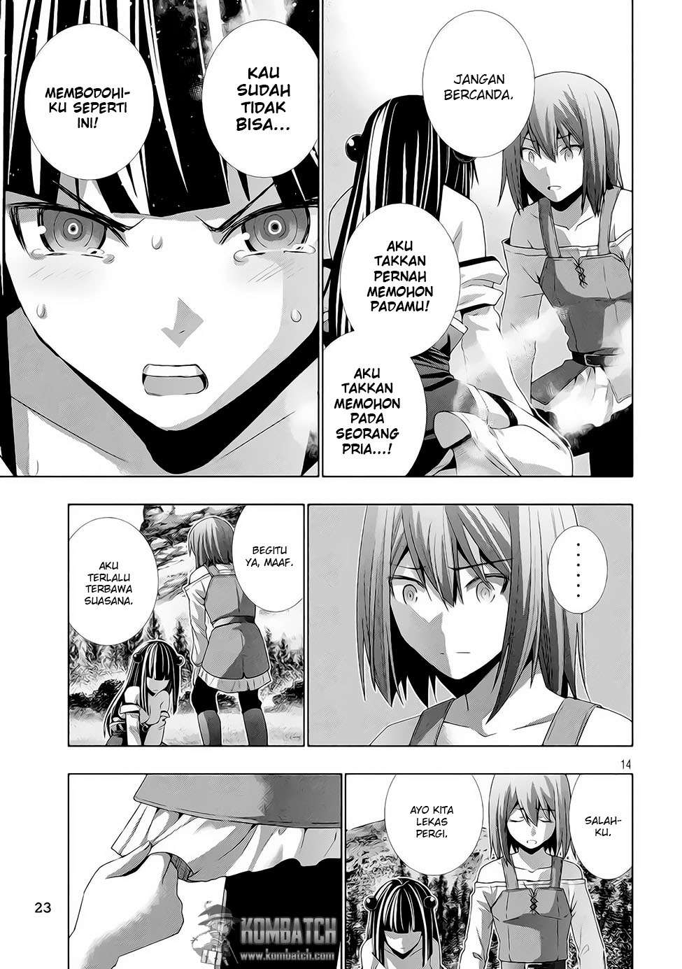 Parallel Paradise Chapter 16 – halaman 14