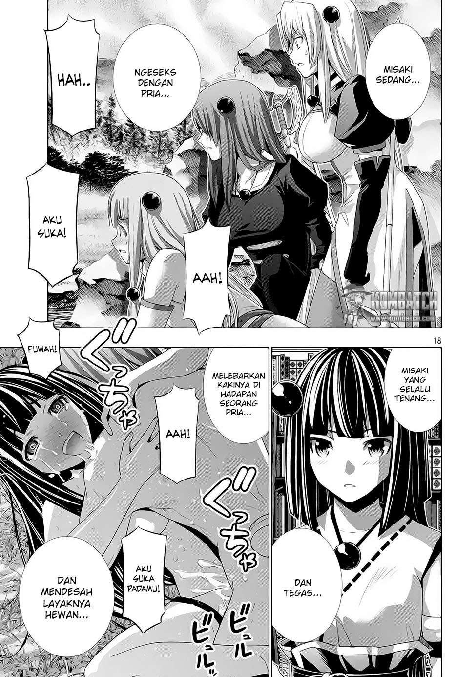 Parallel Paradise Chapter 16 – halaman 18