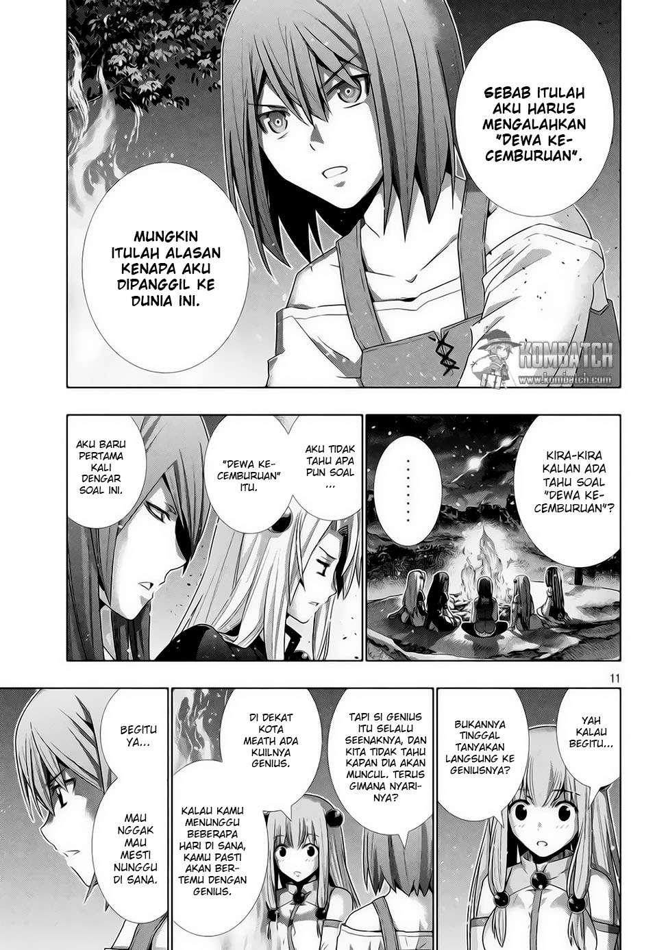 Parallel Paradise Chapter 18 – halaman 11