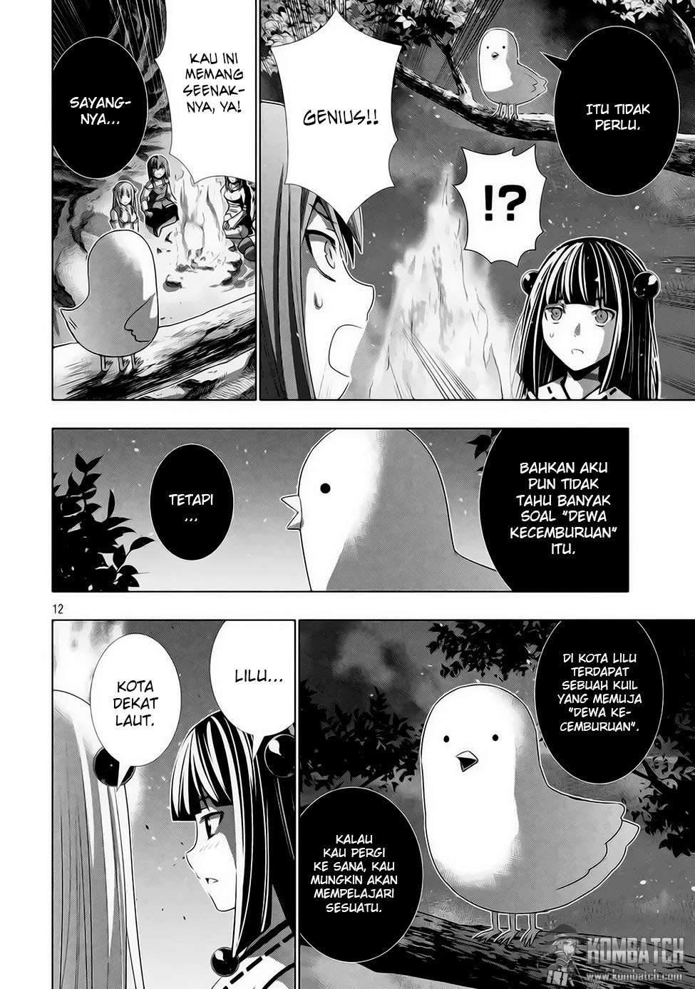 Parallel Paradise Chapter 18 – halaman 12