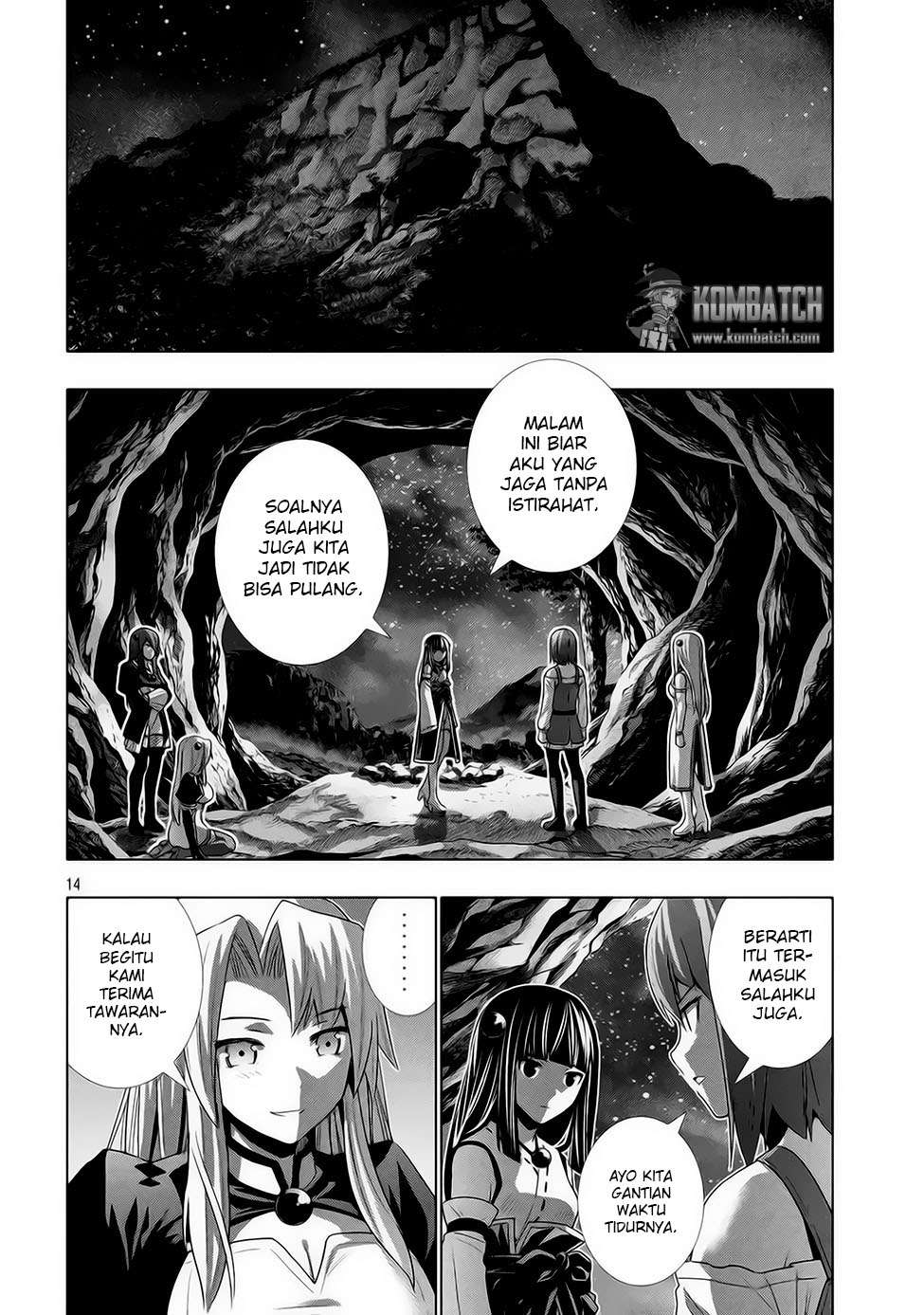 Parallel Paradise Chapter 18 – halaman 14