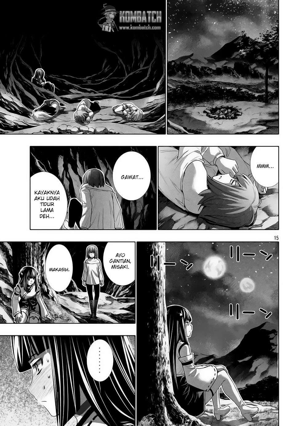 Parallel Paradise Chapter 18 – halaman 15