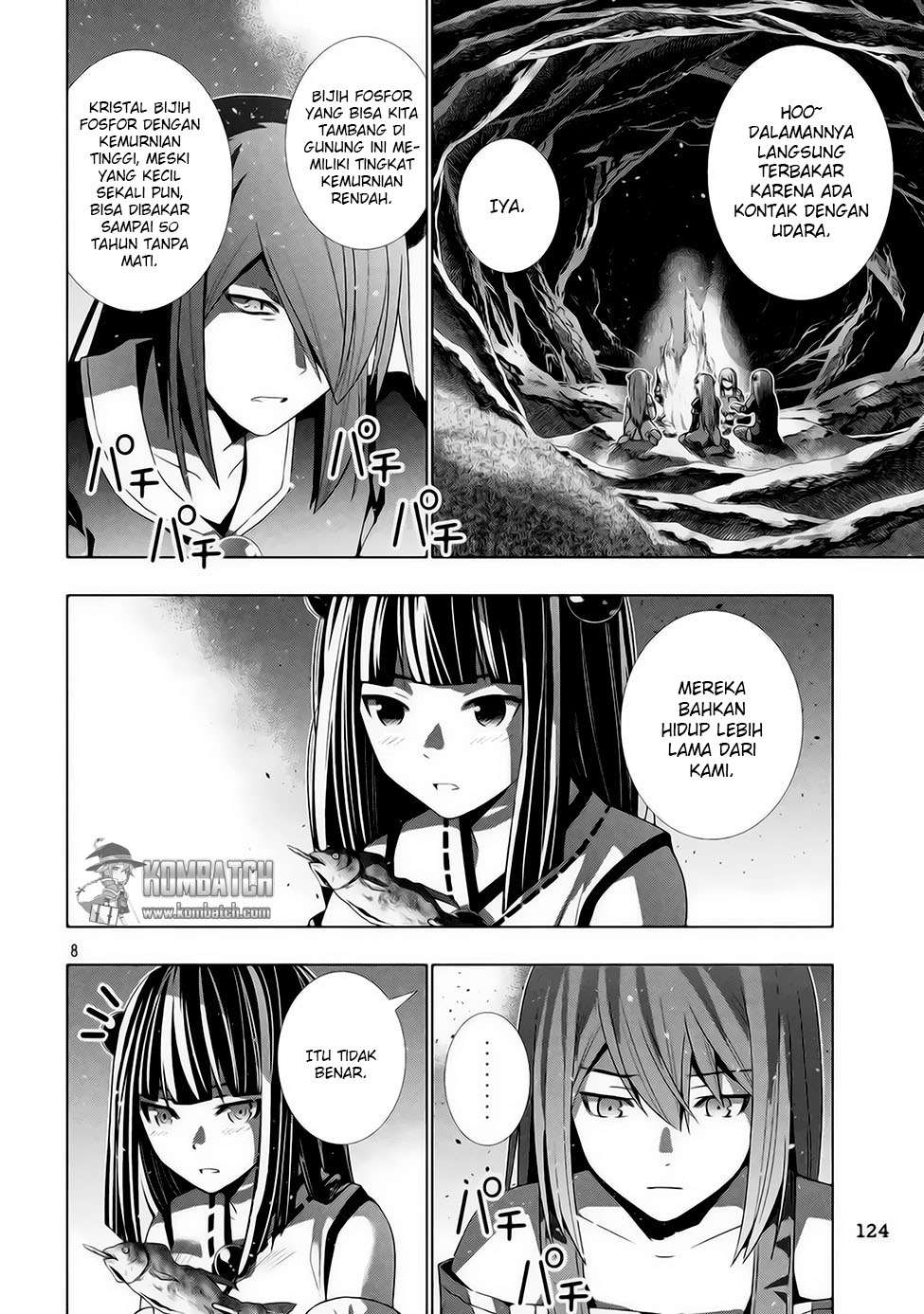 Parallel Paradise Chapter 18 – halaman 8
