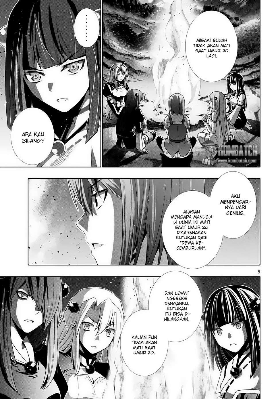 Parallel Paradise Chapter 18 – halaman 9