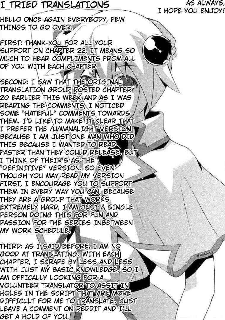 Parallel Paradise Chapter 23 – halaman 1