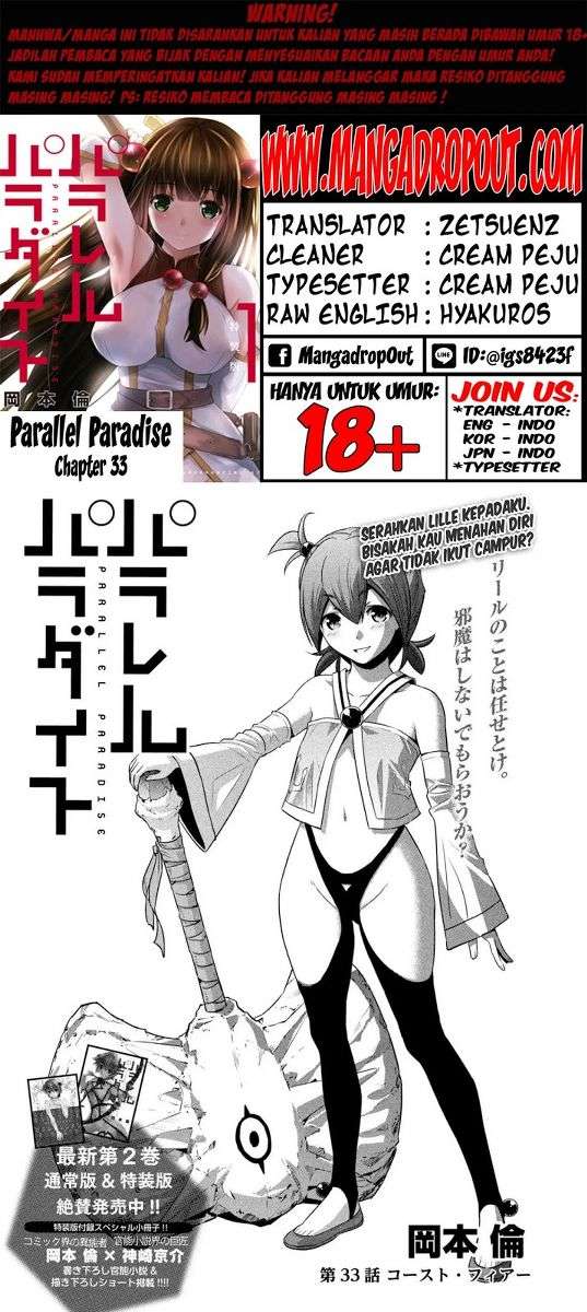 Parallel Paradise Chapter 33 – halaman 1