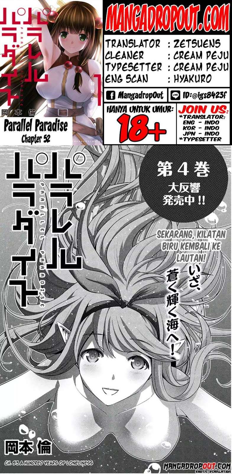 Parallel Paradise Chapter 52 – halaman 1