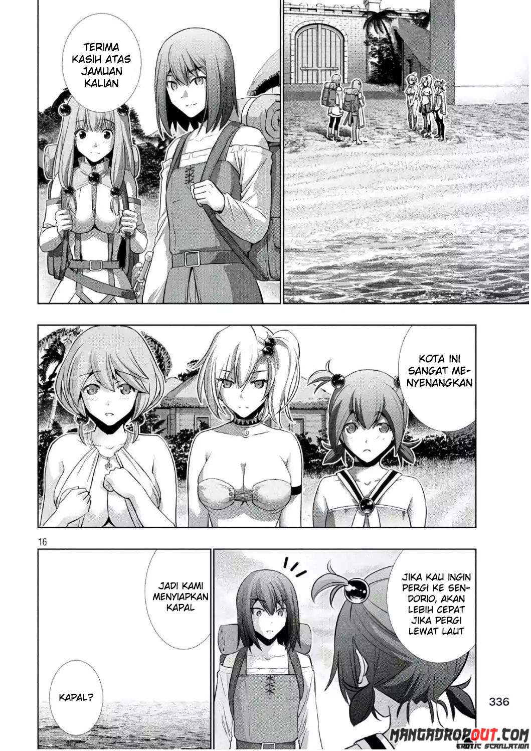 Parallel Paradise Chapter 54 – halaman 16