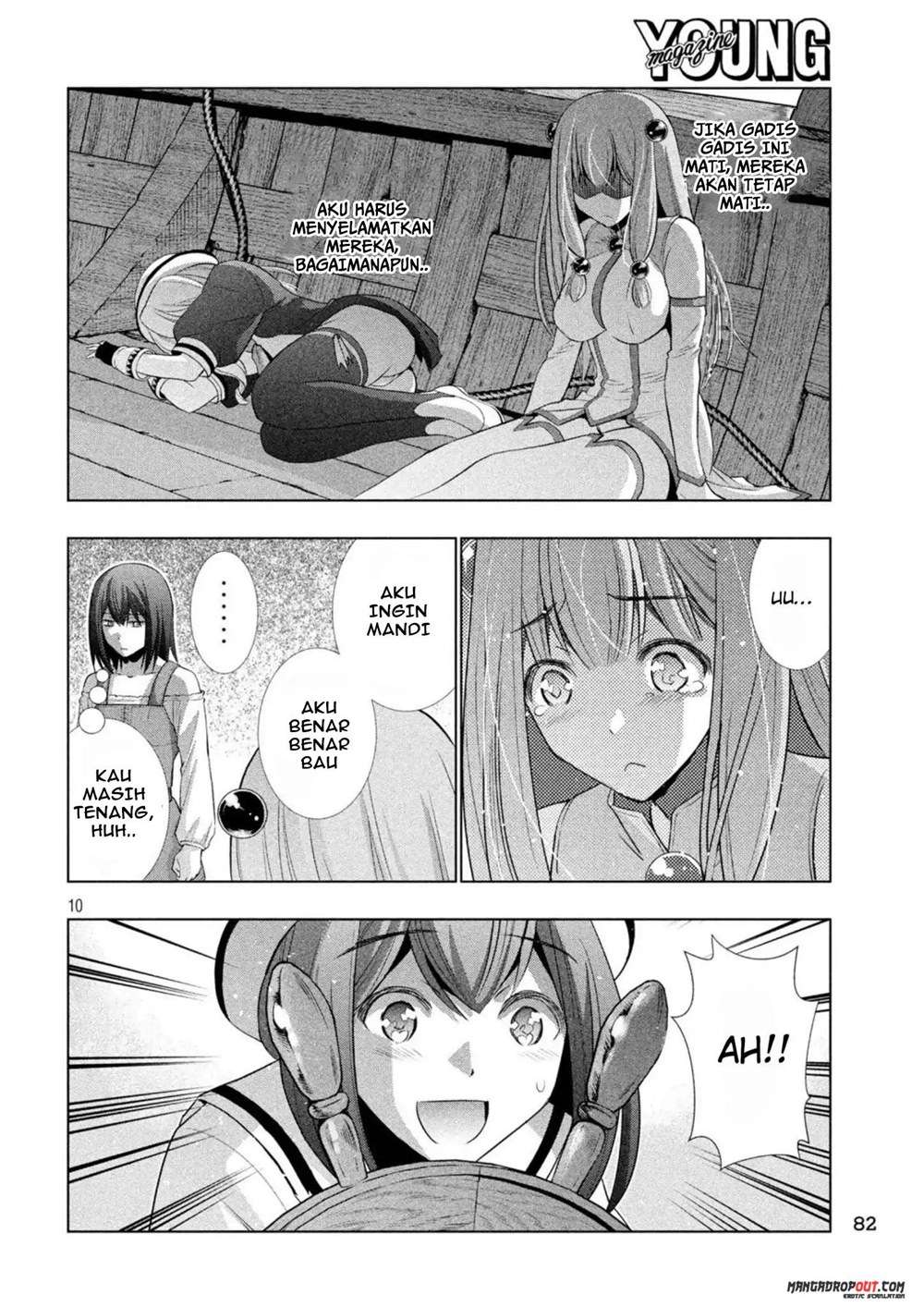 Parallel Paradise Chapter 57 – halaman 10