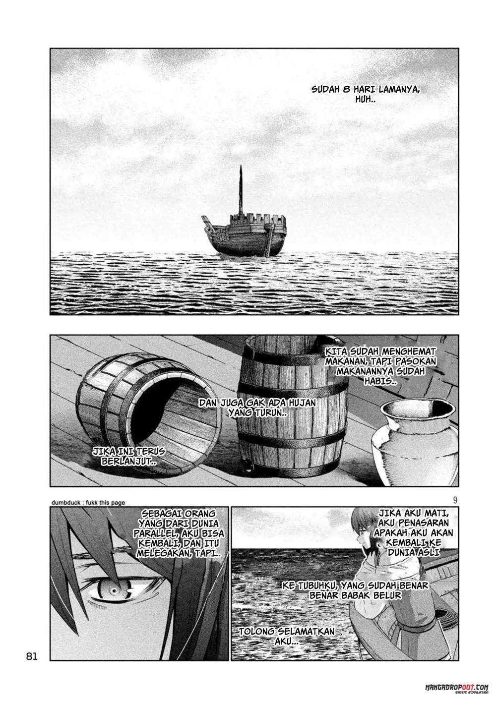 Parallel Paradise Chapter 57 – halaman 9