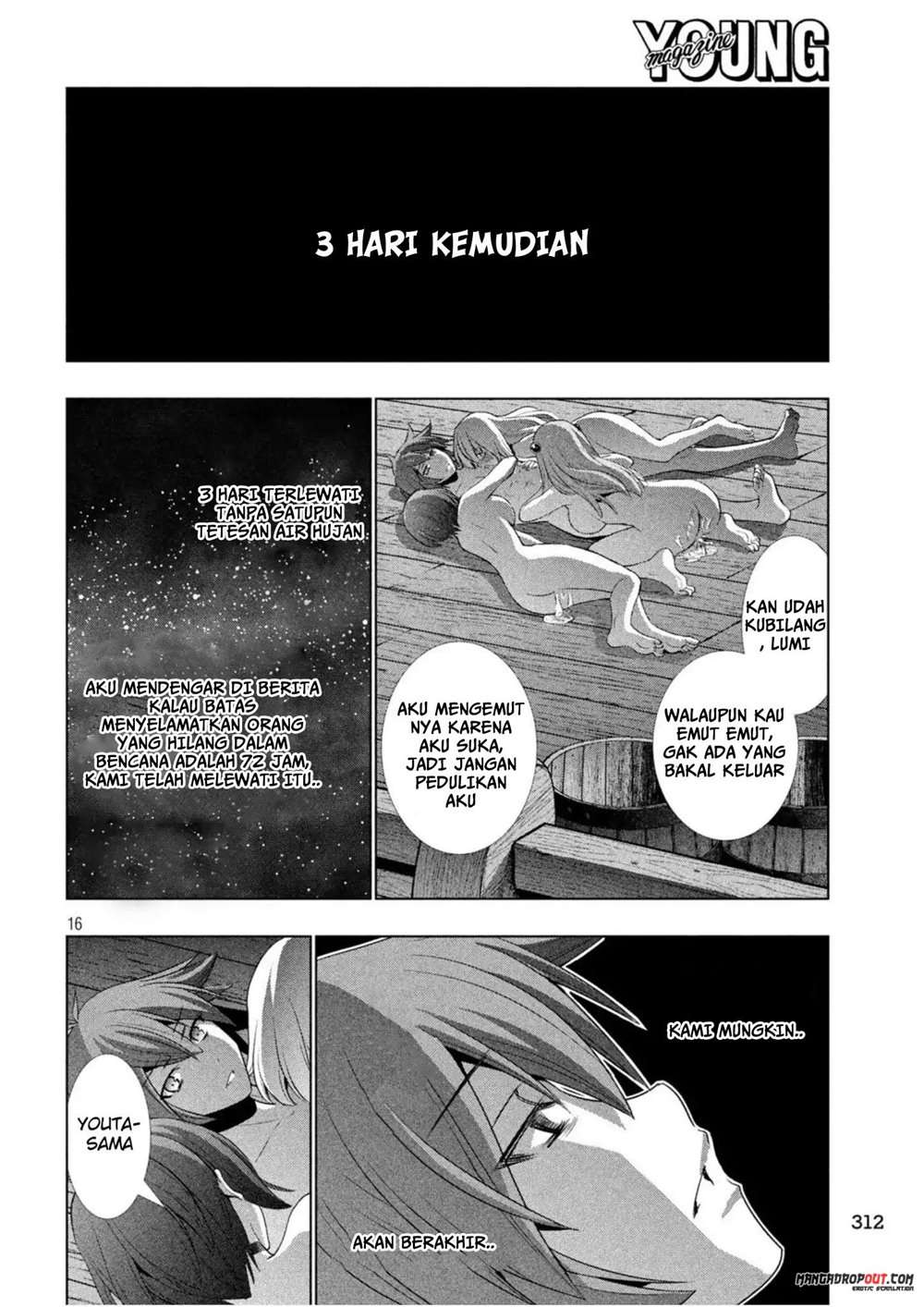 Parallel Paradise Chapter 58 – halaman 16