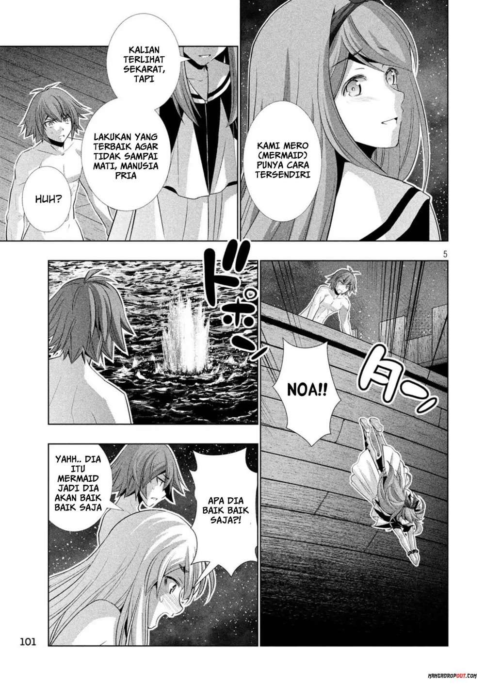 Parallel Paradise Chapter 59 – halaman 5