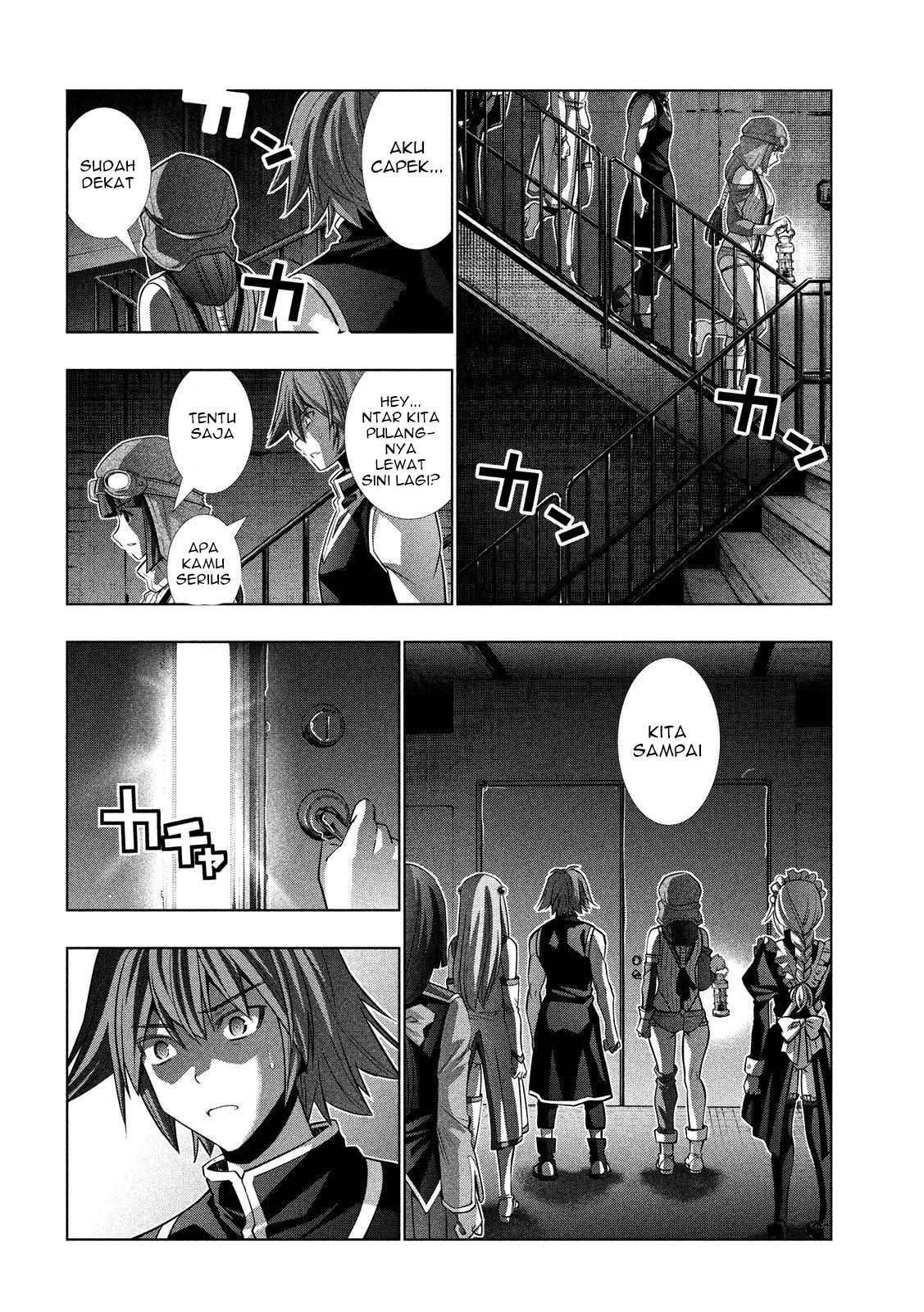 Parallel Paradise Chapter 80 – halaman 10