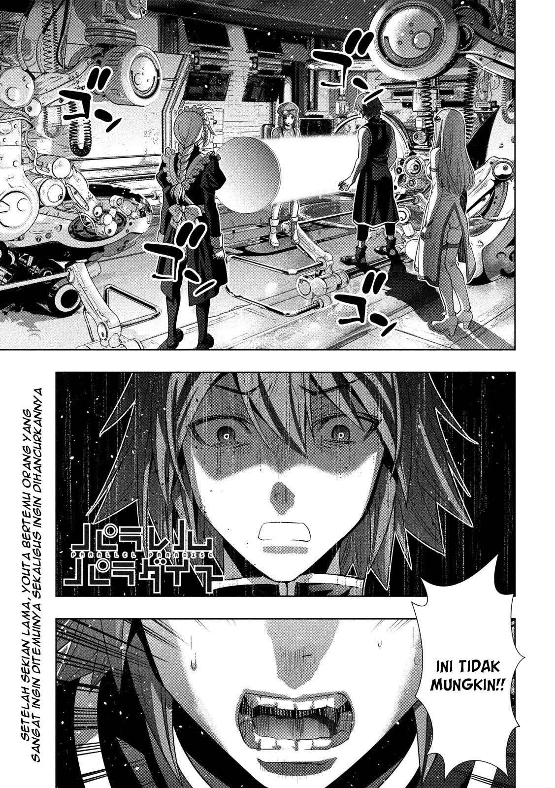 Parallel Paradise Chapter 81 – halaman 1