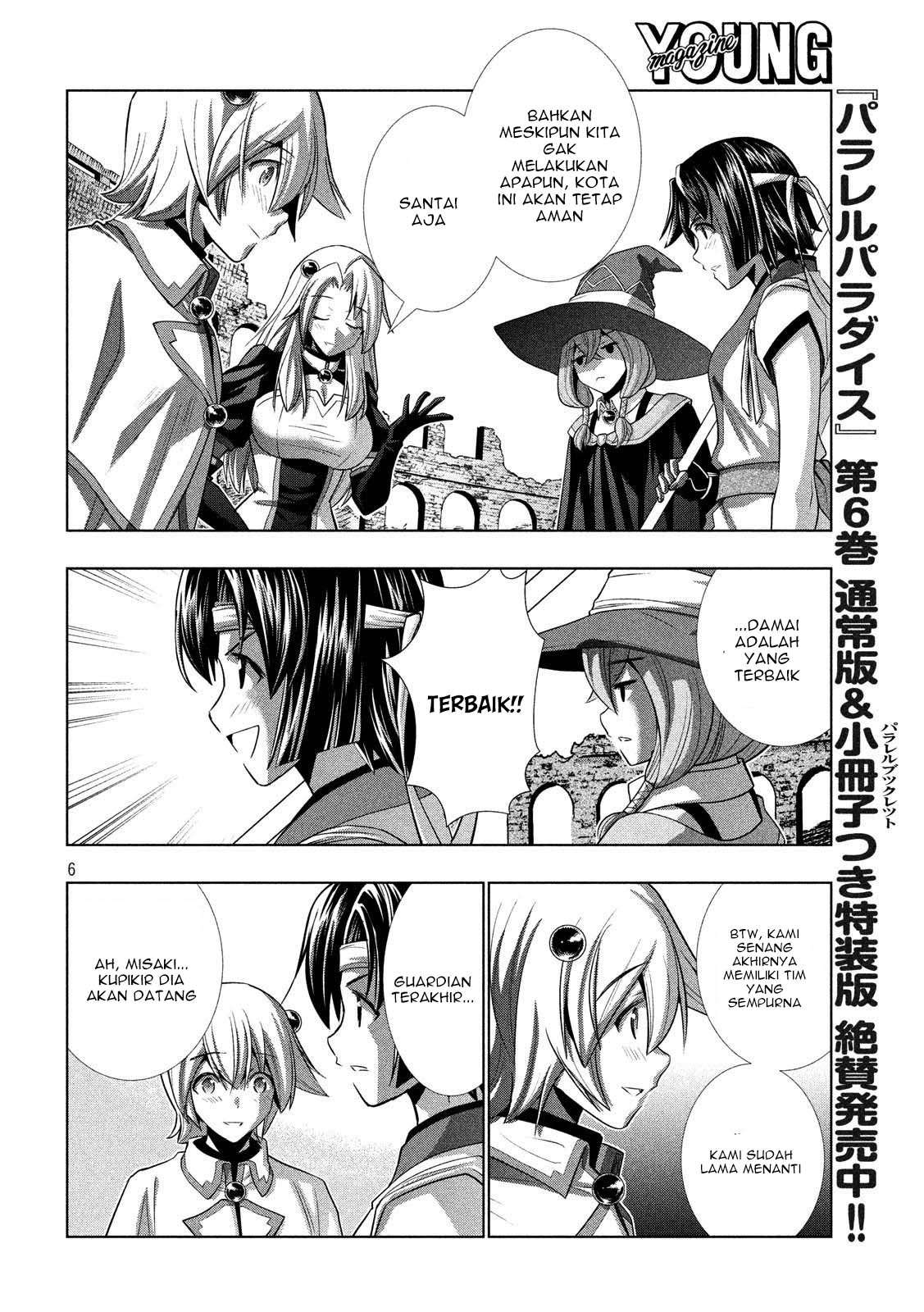 Parallel Paradise Chapter 82 – halaman 6