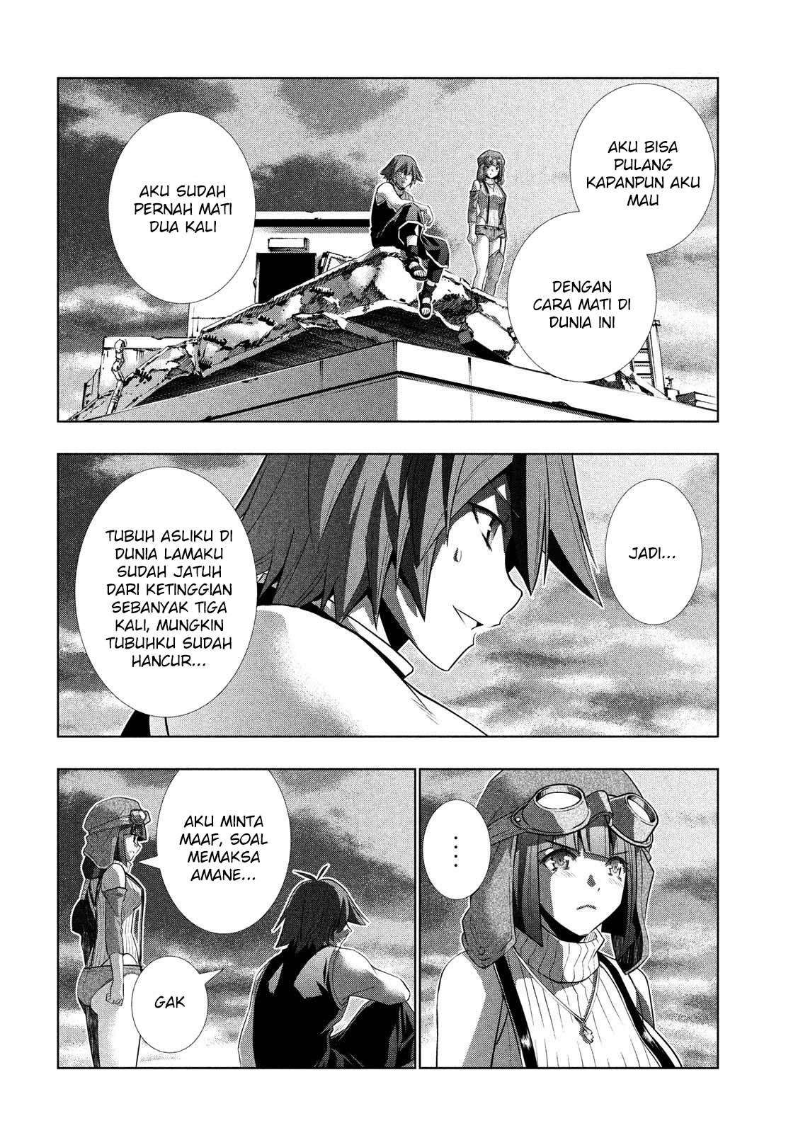 Parallel Paradise Chapter 85 – halaman 4