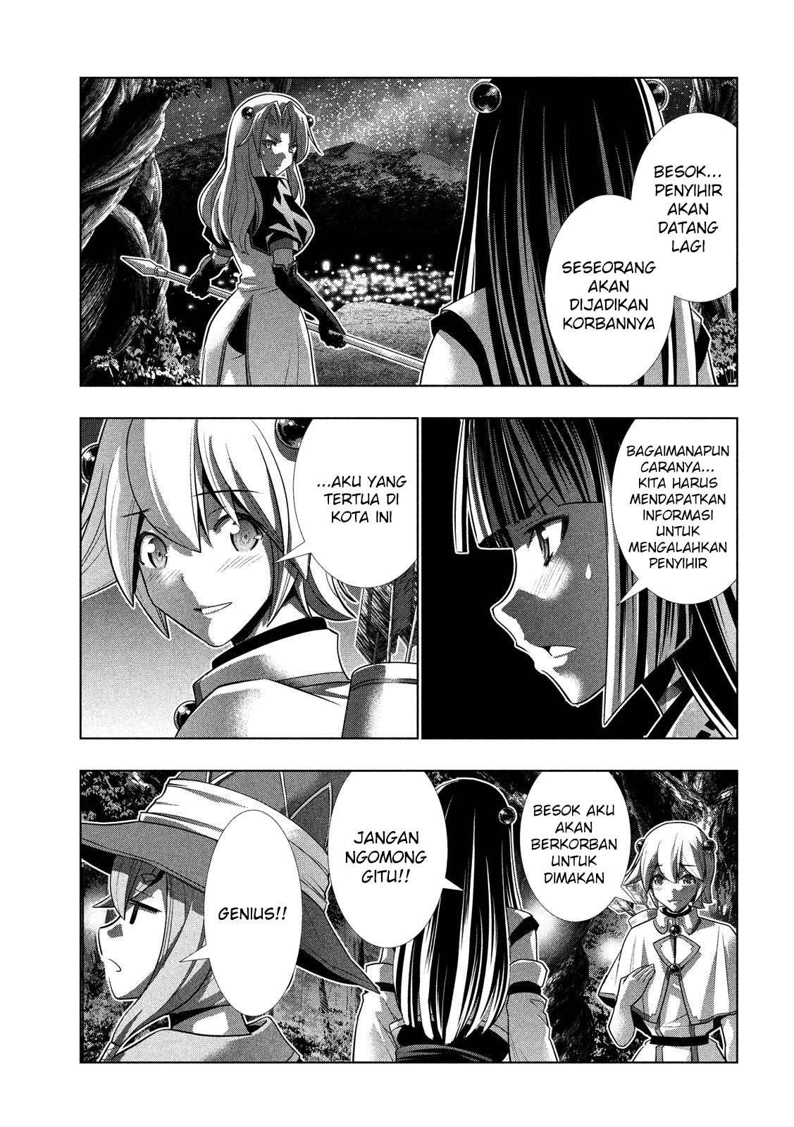 Parallel Paradise Chapter 87 – halaman 3