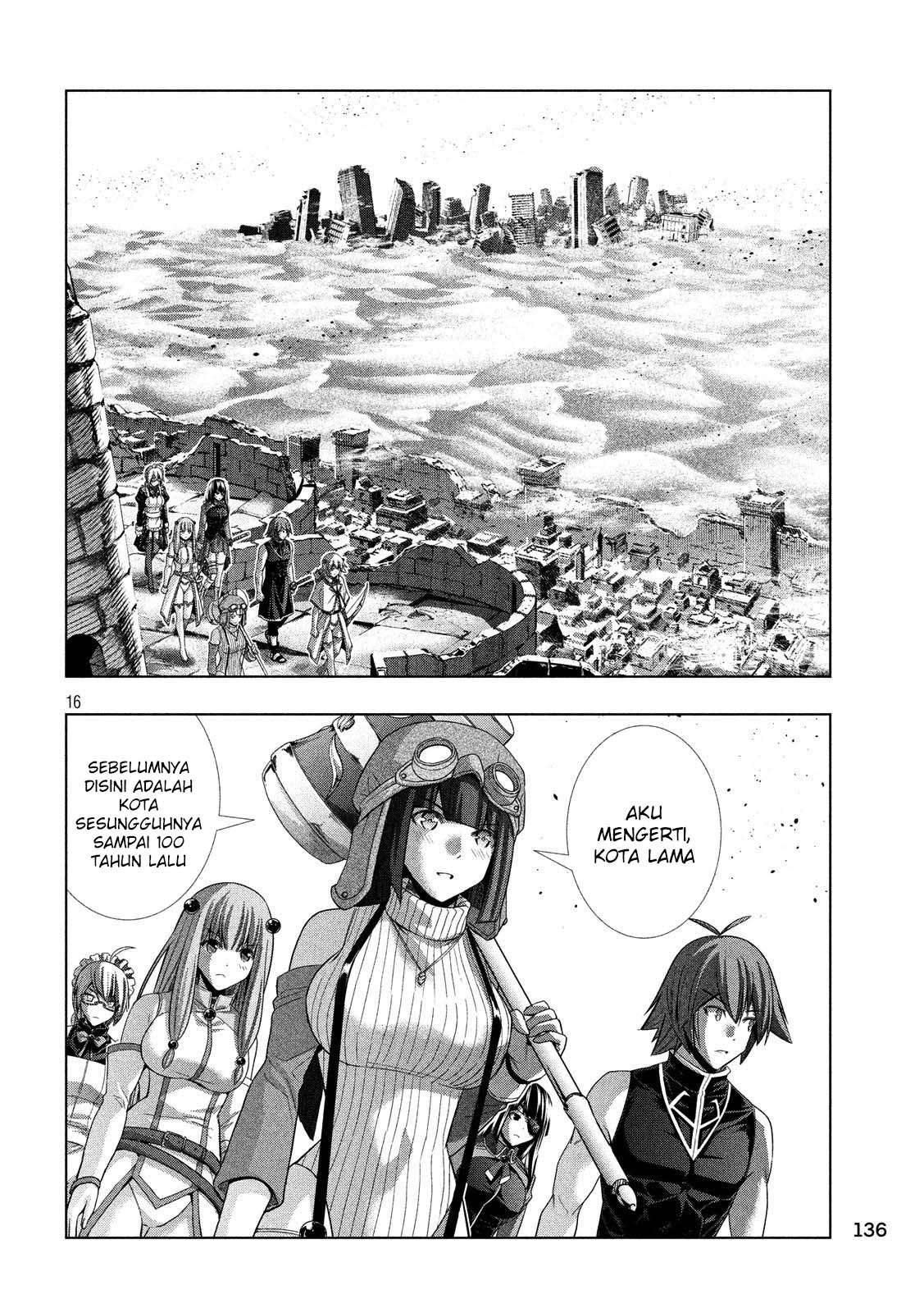 Parallel Paradise Chapter 88 – halaman 16