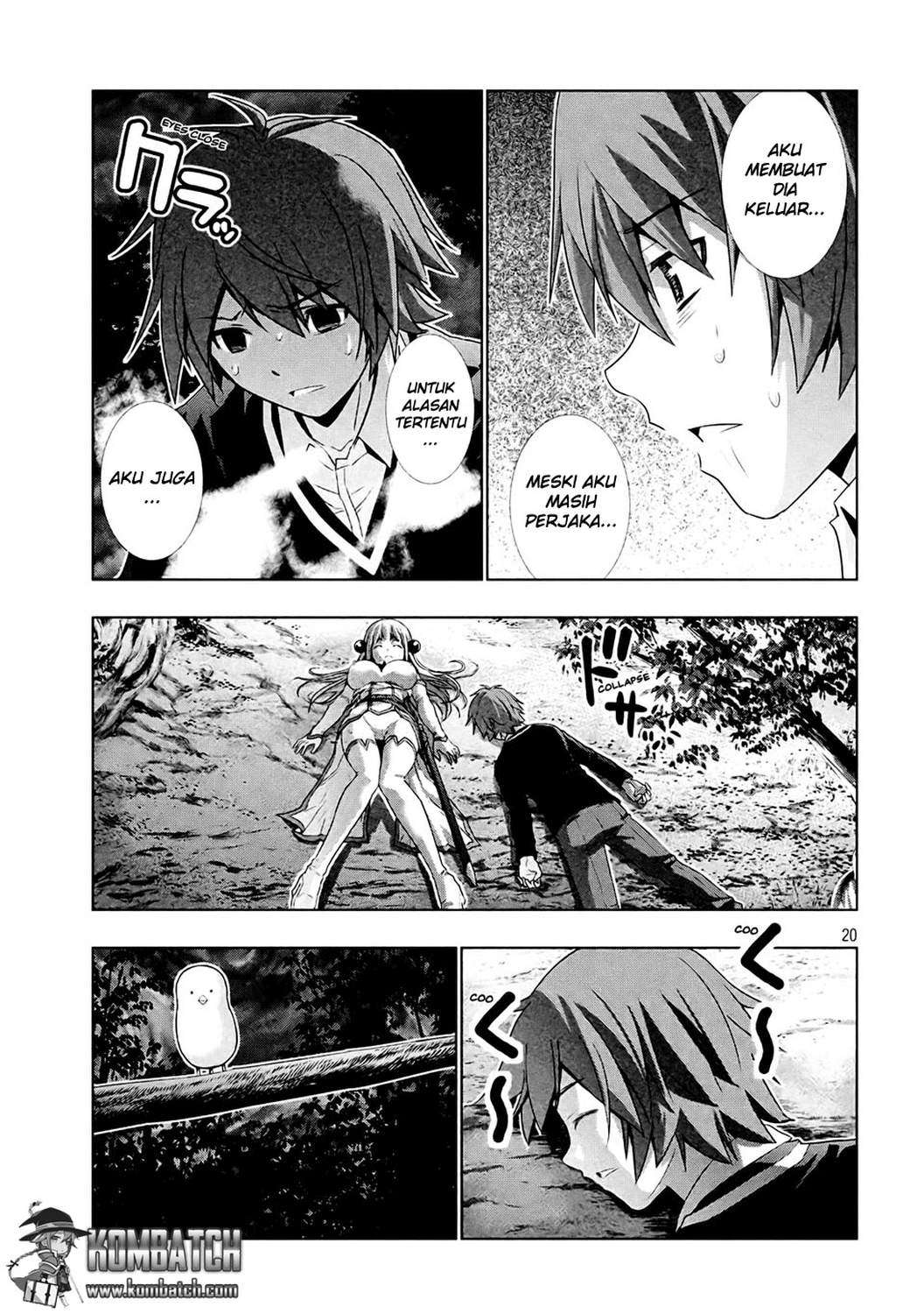 Parallel Paradise Chapter 0 – halaman 20