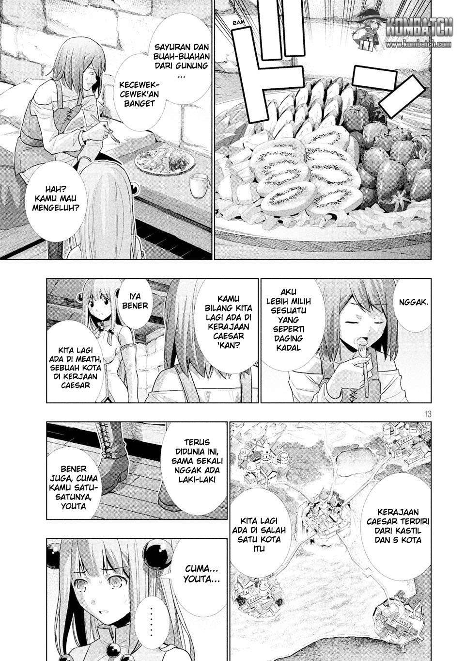 Parallel Paradise Chapter 0 – halaman 13
