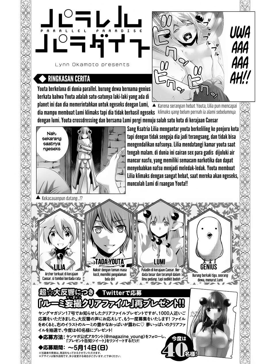 Parallel Paradise Chapter 0 – halaman 1