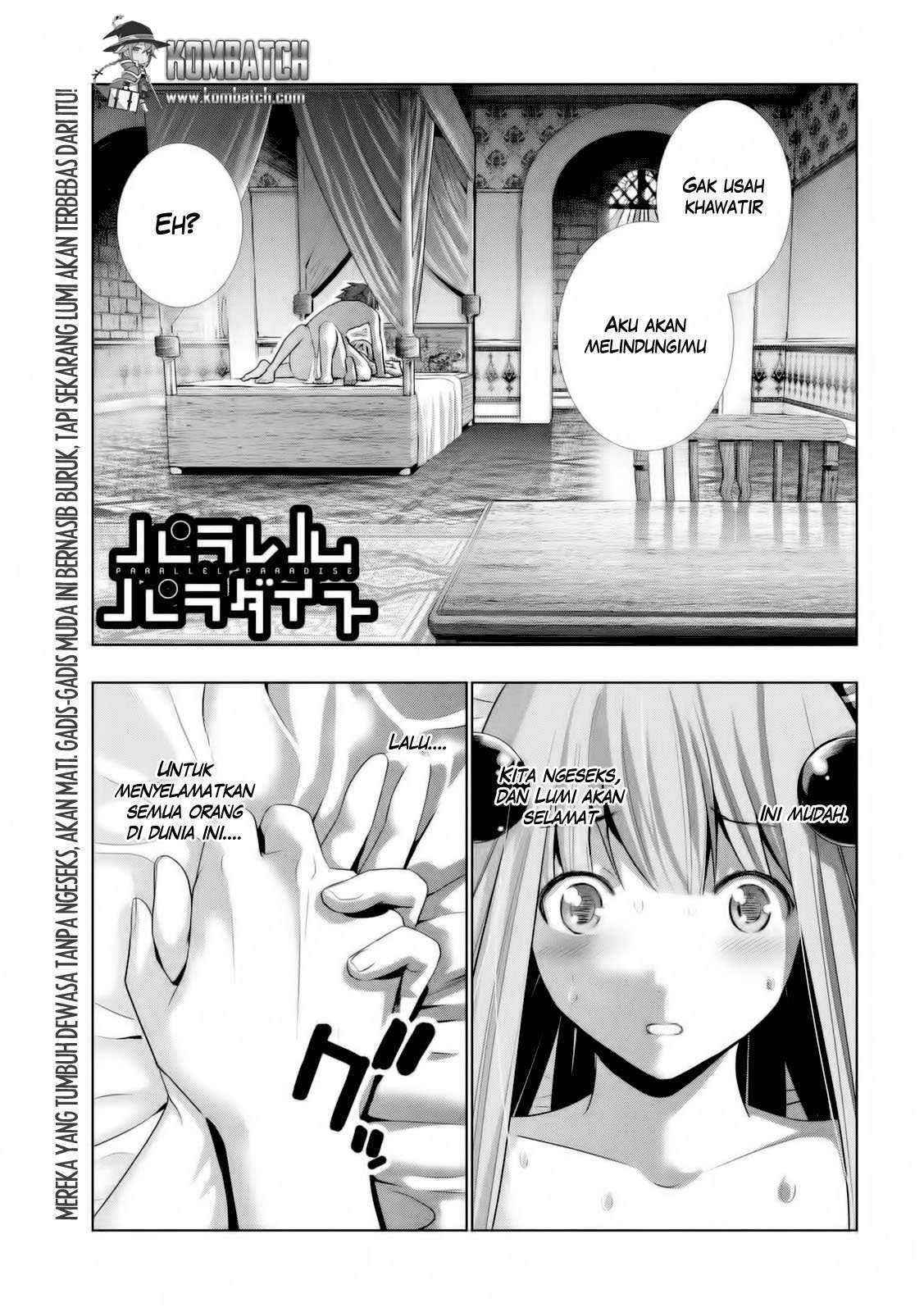 Parallel Paradise Chapter 0 – halaman 1