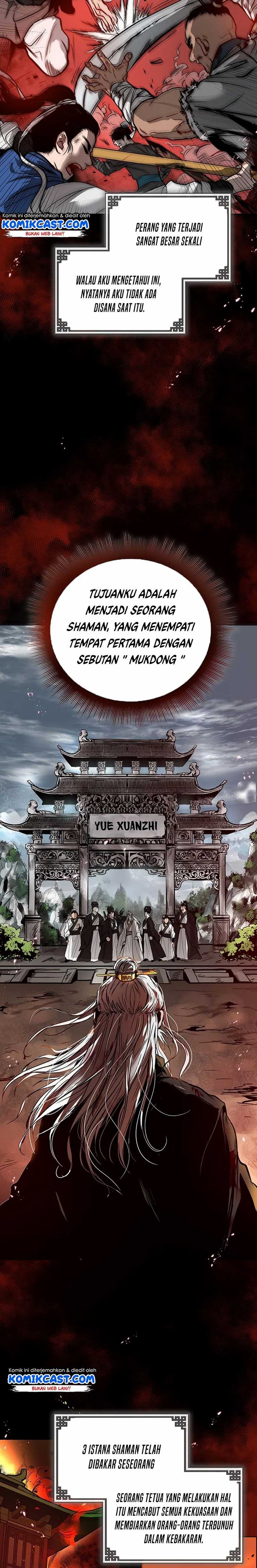 Path of the Shaman Chapter 1 – halaman 3