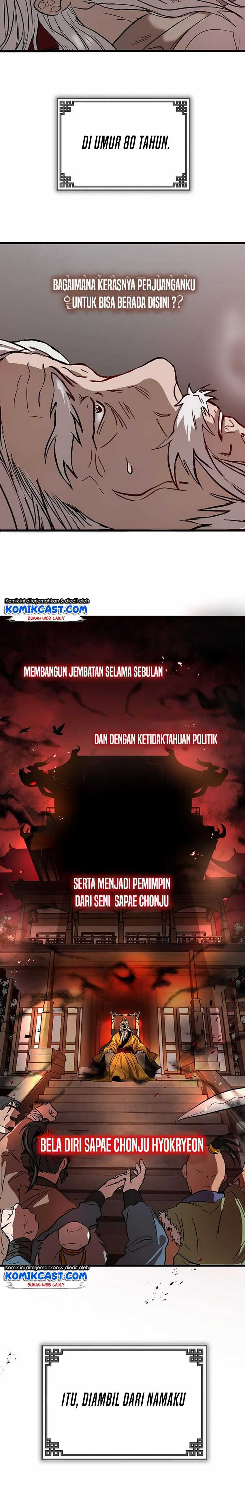 Path of the Shaman Chapter 1 – halaman 8