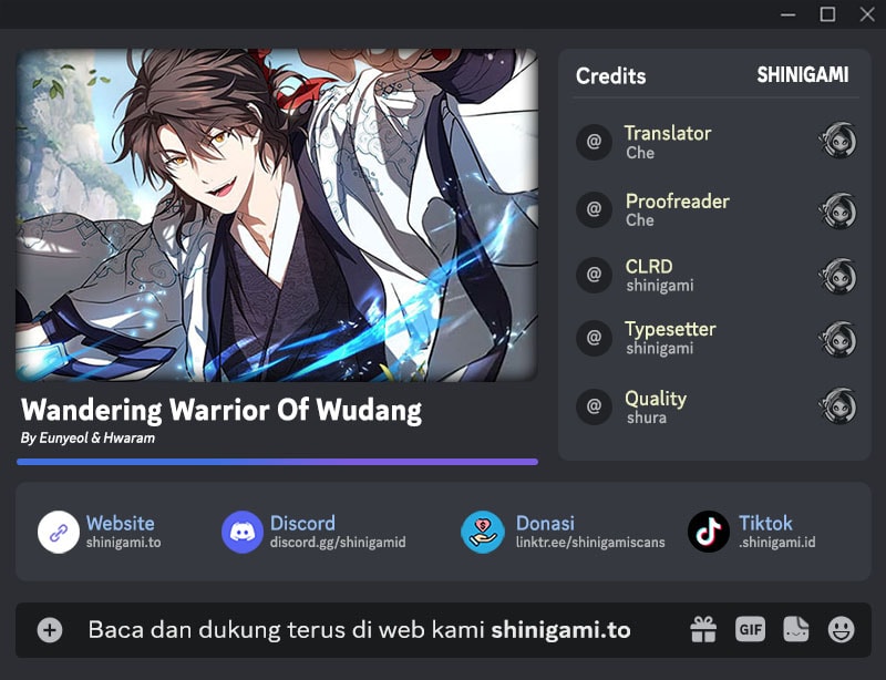 Path of the Shaman Chapter 164 – halaman 1