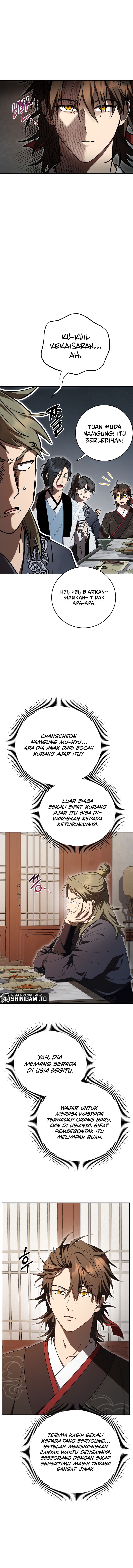 Path of the Shaman Chapter 172 – halaman 8