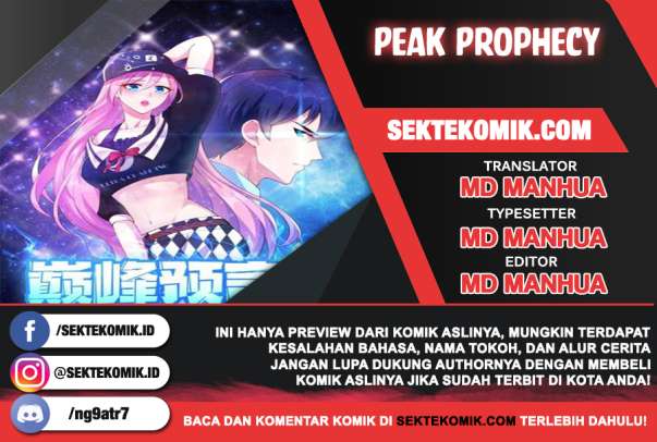 Peak Prophecy Chapter 1 – halaman 1