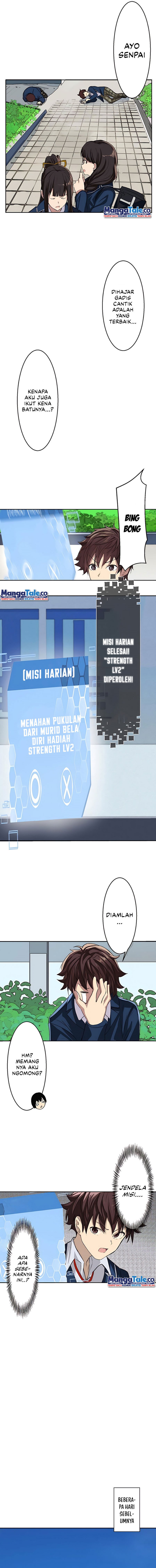 Peerless Quest - The Cheat Skill Only I Can Use Chapter 1 – halaman 9