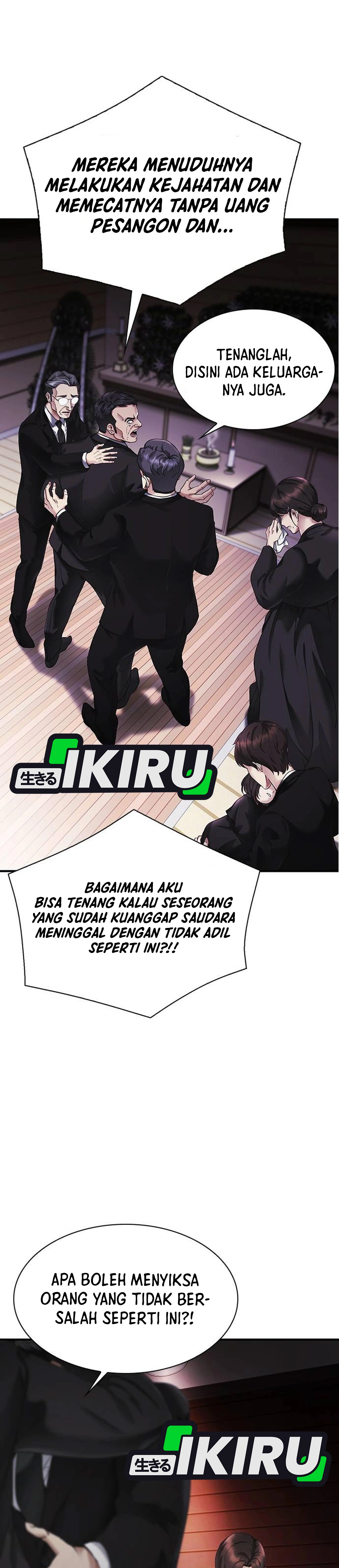 Pengacara yang Bisa Melihat Hantu Chapter 1 – halaman 12